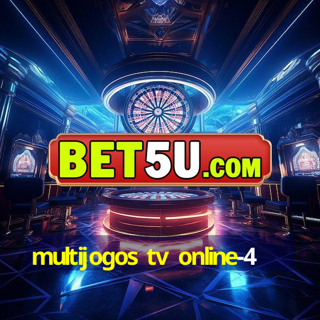 multijogos tv online